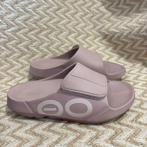 OOFOS OOahh Sport Flex Slide Sandals - Picture 1 of 12